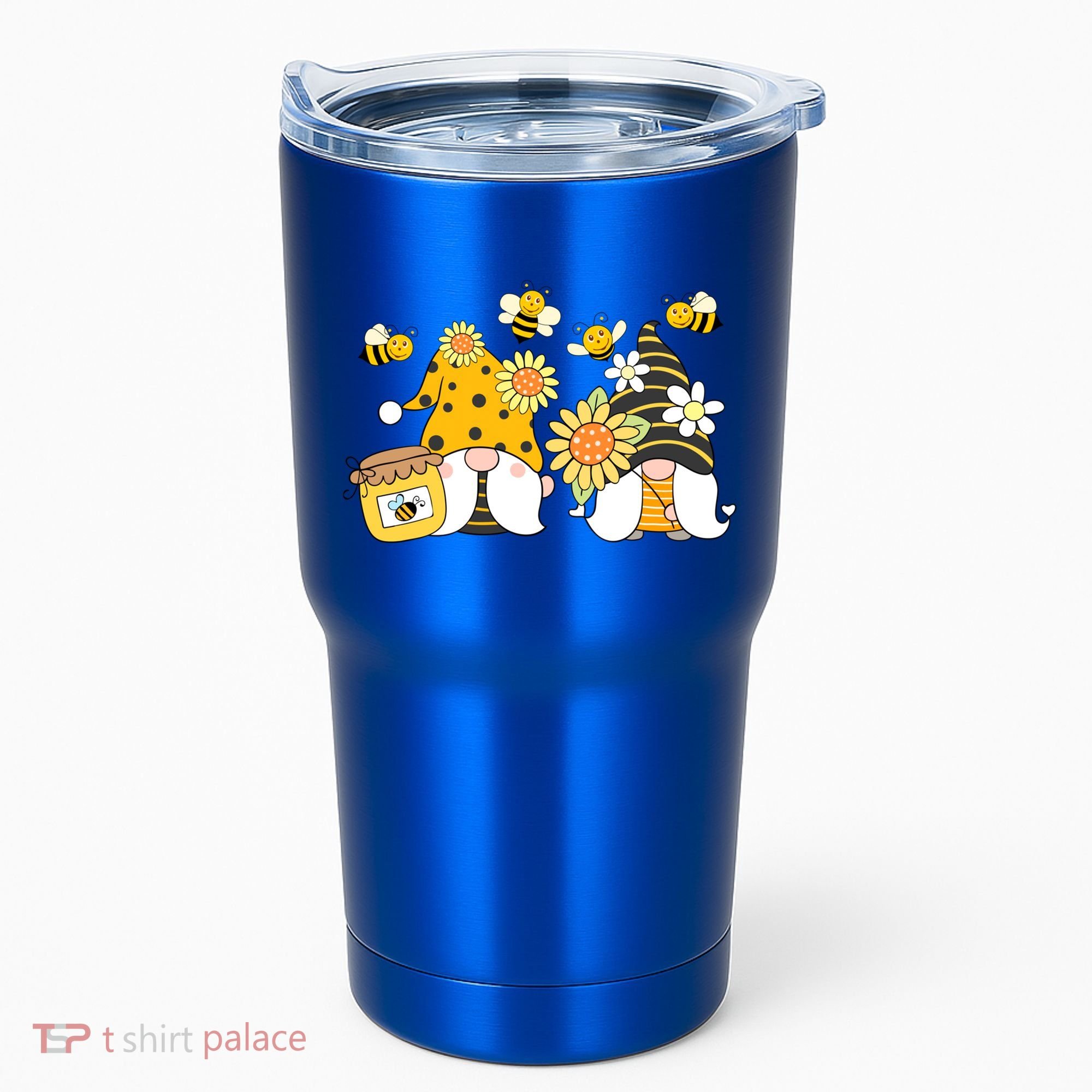Bumble Bee Gnomes Tomte Scandinavian Gnome Bee Ornats Great Gift Tumbler