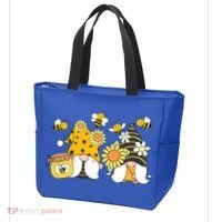Bumble Bee Gnomes Tomte Scandinavian Gnome Bee Ornats Great Gift Tote Bag thumb 3