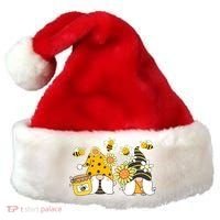 Bumble Bee Gnomes Tomte Scandinavian Gnome Bee Ornats Great Gift Santa Hat thumb 0
