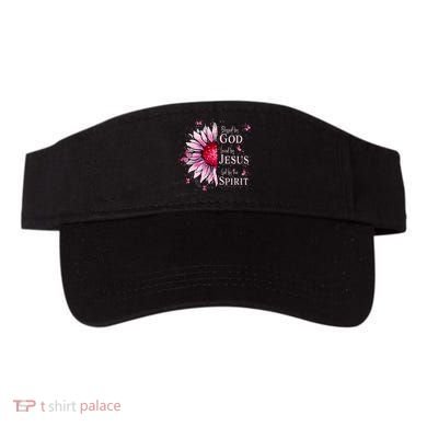Blessed By God Loved By Jesus Sunflower  Visor