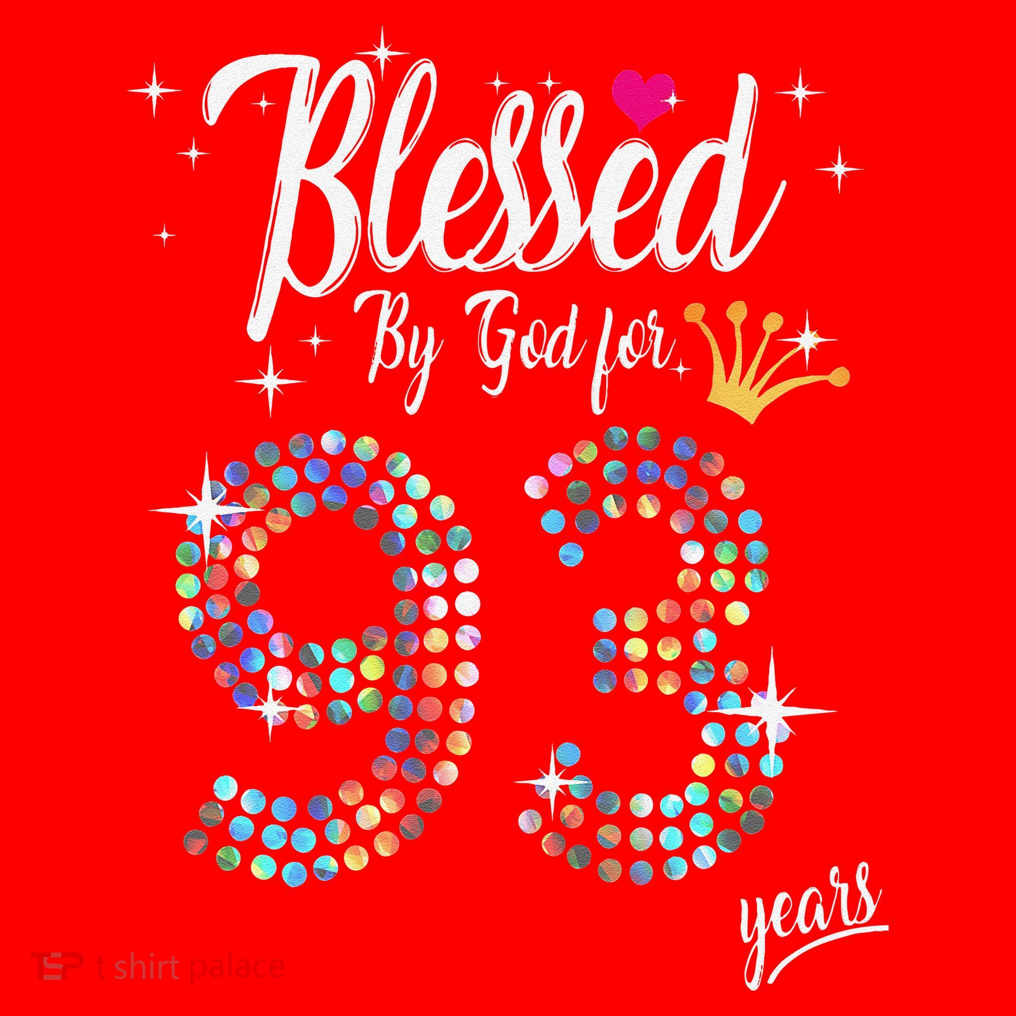 Blessed By God For 93 Years 93rd Birthday Anniversary Santa Hat