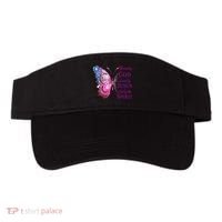 Blessed By God Loved By Jesus Butterfly Christian Visor thumb 0