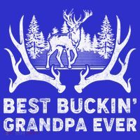 Best Buckin Grandpa Ever Deer Hunting Fathers Day Gift T-Shirt thumb 7