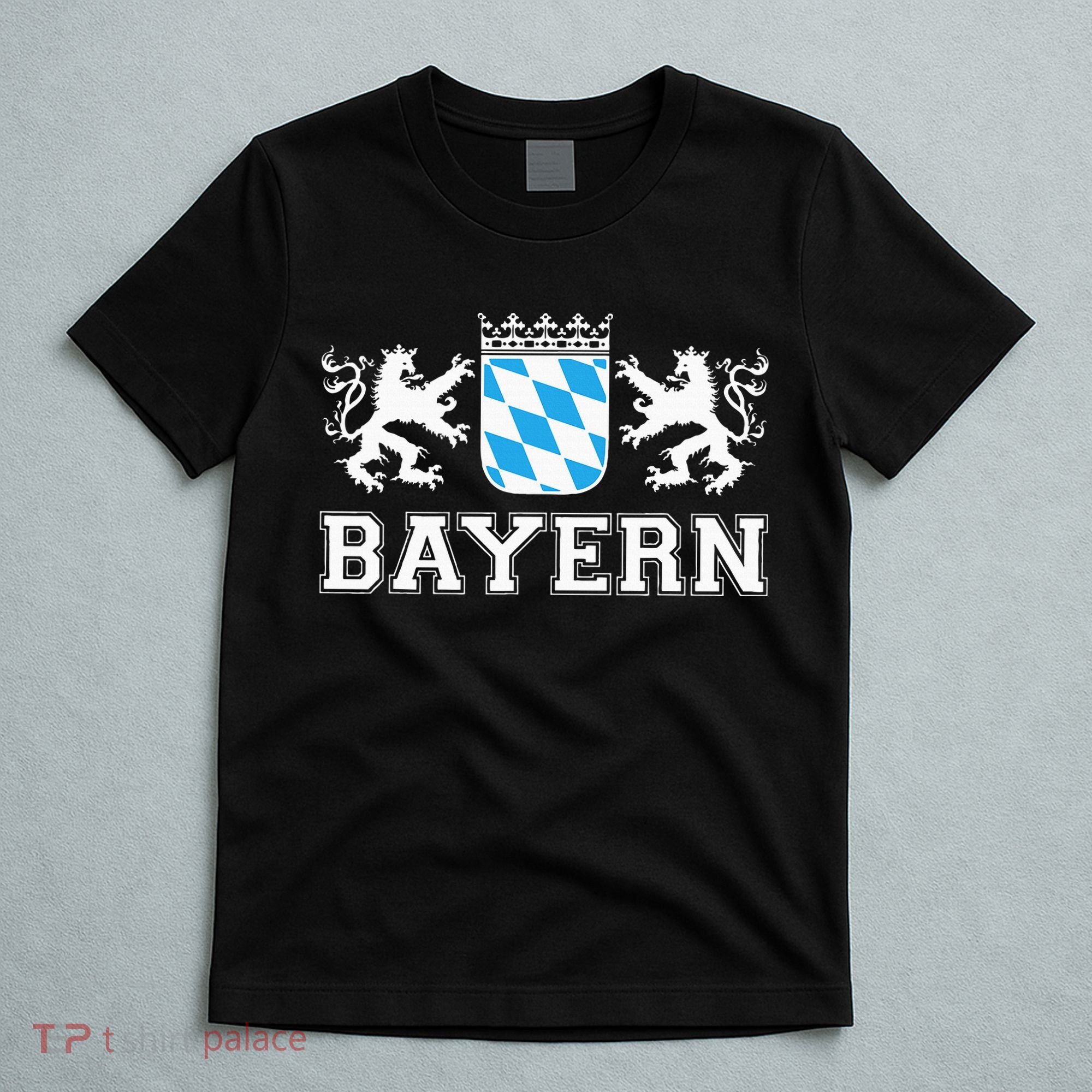 Bayern Bavaria German Munich Oktoberfest Germany T-Shirt