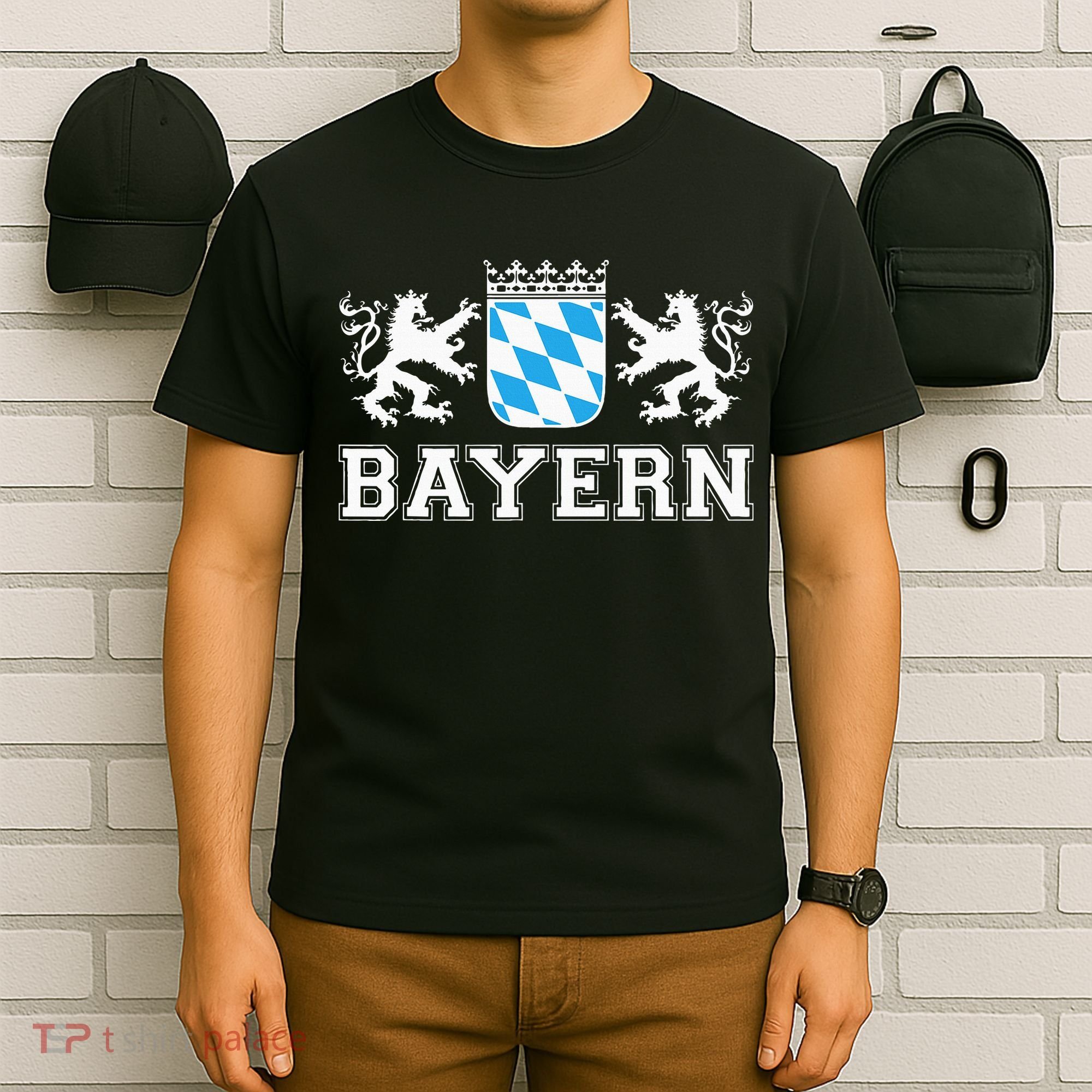 Bayern Bavaria German Munich Oktoberfest Germany T-Shirt