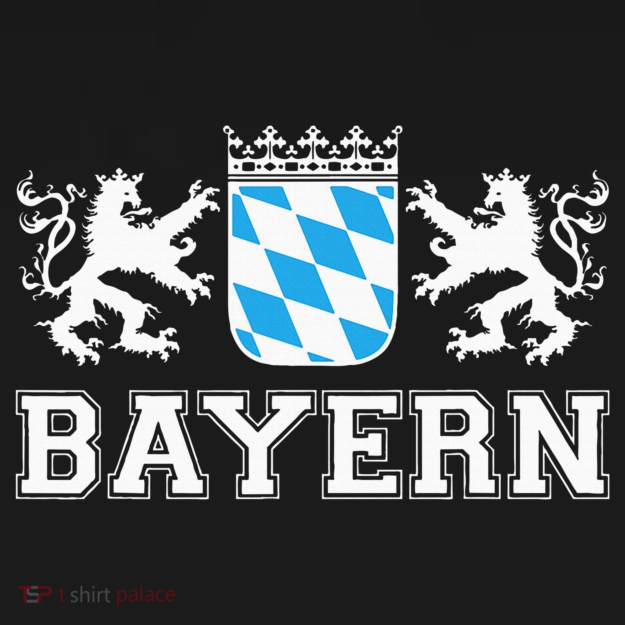 Bayern Bavaria German Munich Oktoberfest Germany T-Shirt