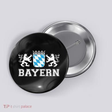Bayern Bavaria German Munich Oktoberfest Germany Button