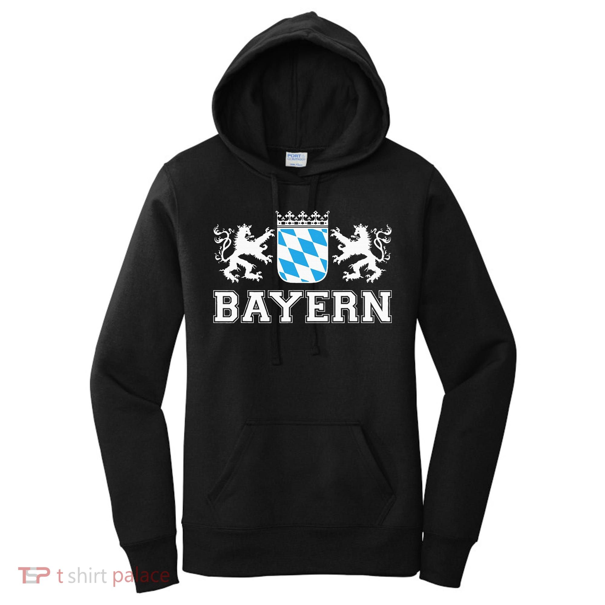 Bayern Bavaria German Munich Oktoberfest Germany Women's Hoodie
