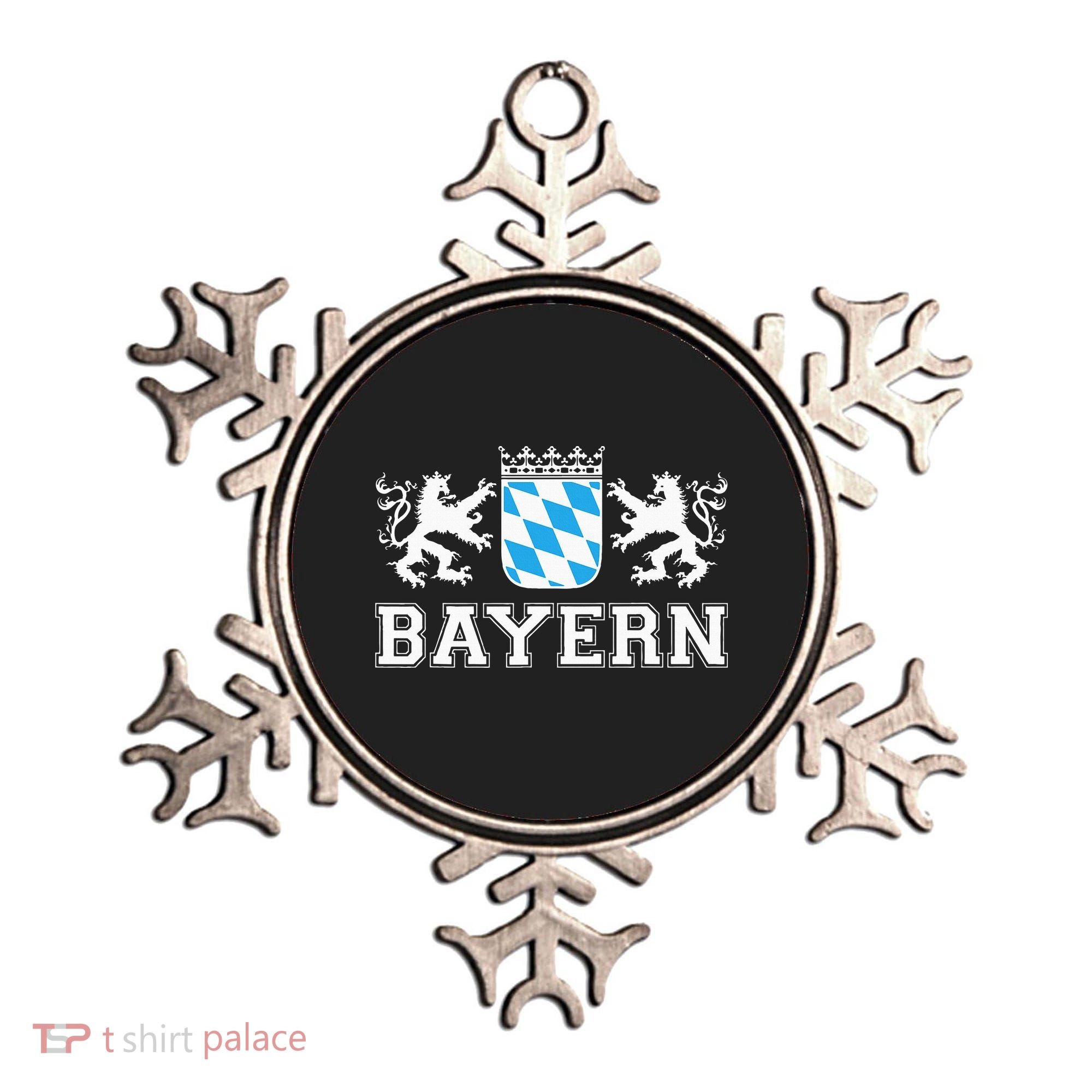 Bayern Bavaria German Munich Oktoberfest Germany Ornament