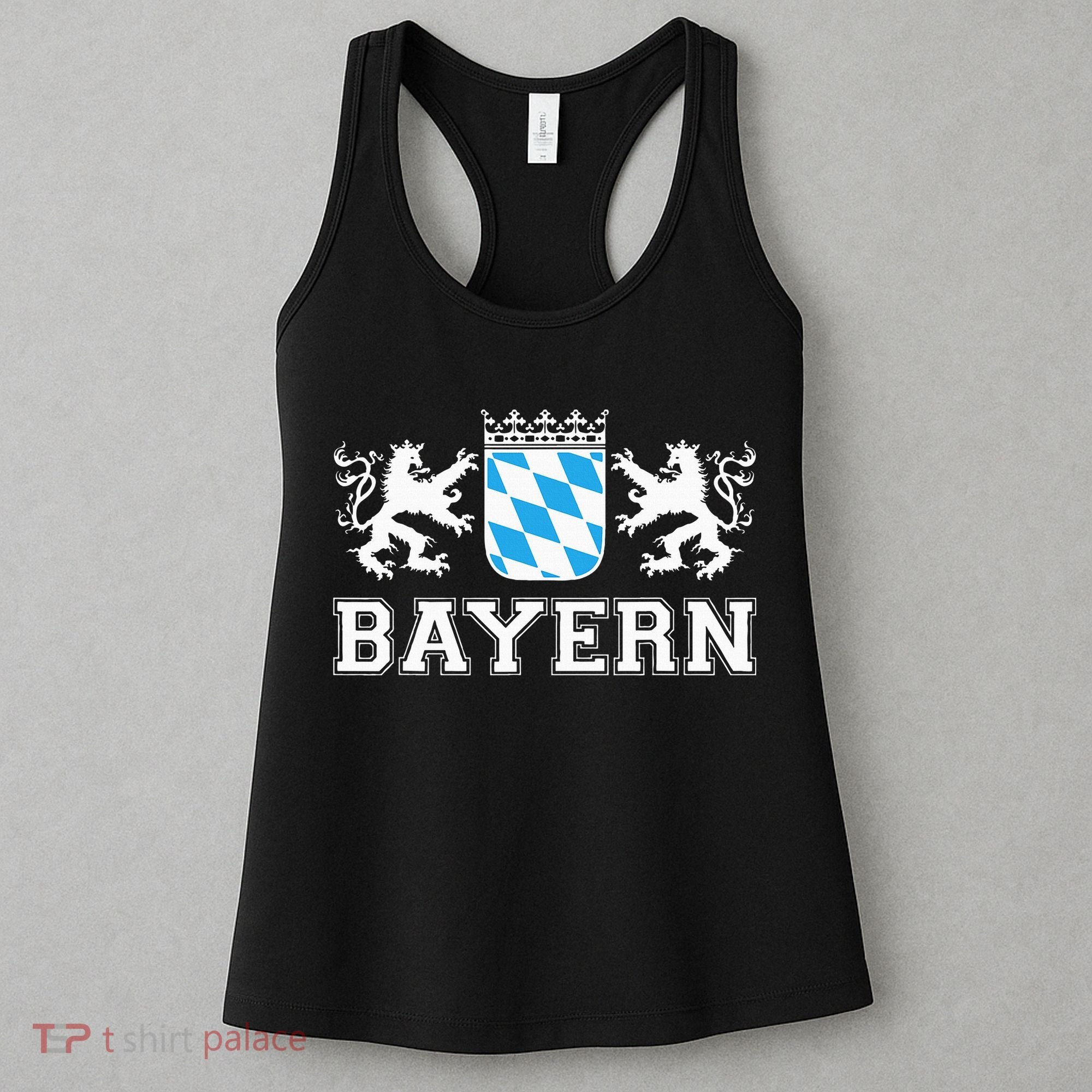 Bayern Bavaria German Munich Oktoberfest Germany Women's Tank Top