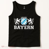 Bayern Bavaria German Munich Oktoberfest Germany Tank Top thumb 2