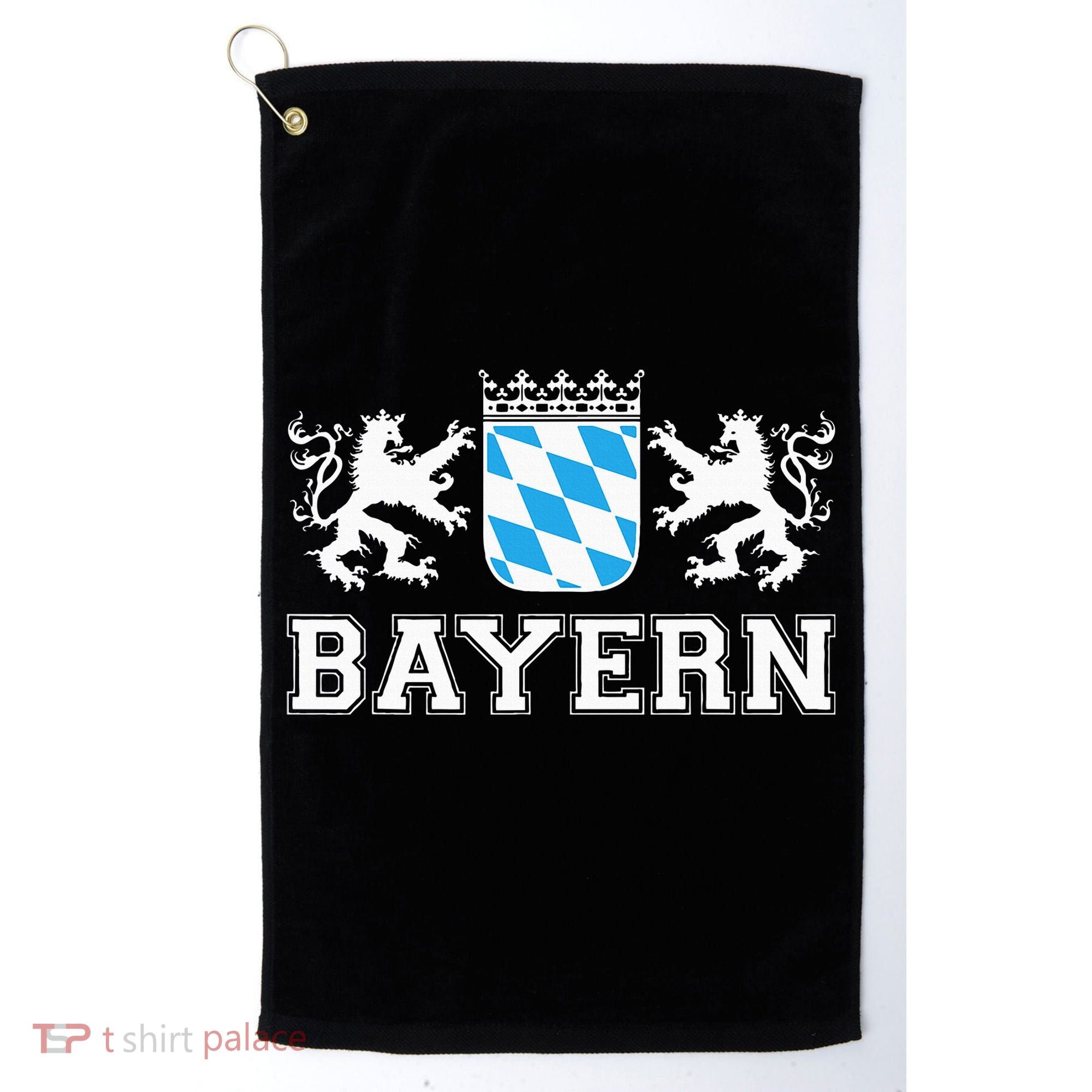 Bayern Bavaria German Munich Oktoberfest Germany Golf Towel