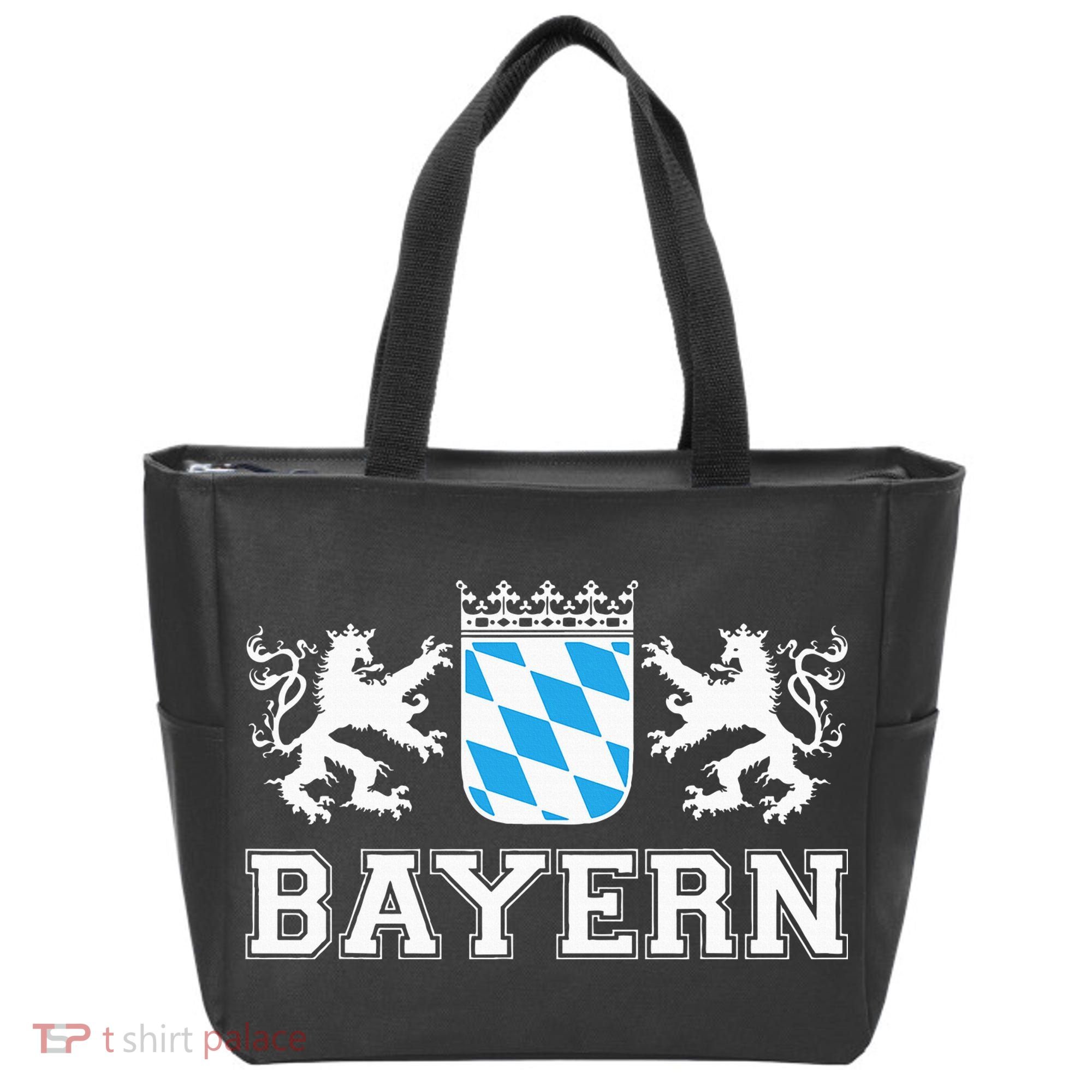 Bayern Bavaria German Munich Oktoberfest Germany Tote Bag