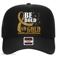 Be Bold Go Gold Childhood Cancer Awareness Hat thumb 0