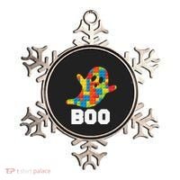 Building Blocks Ghost Boo Master Builder Halloween Costume Ornament thumb 0