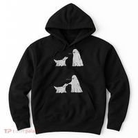 Boo Boop Ghost Dog Halloween Hoodie thumb 0