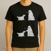 Boo Boop Ghost Dog Halloween T-Shirt thumb 3