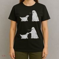 Boo Boop Ghost Dog Halloween T-Shirt thumb 4