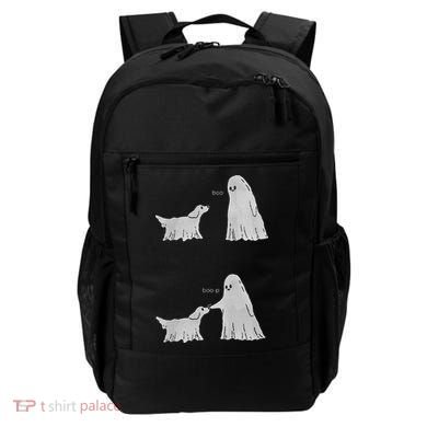 Boo Boop Ghost Dog Halloween Backpack
