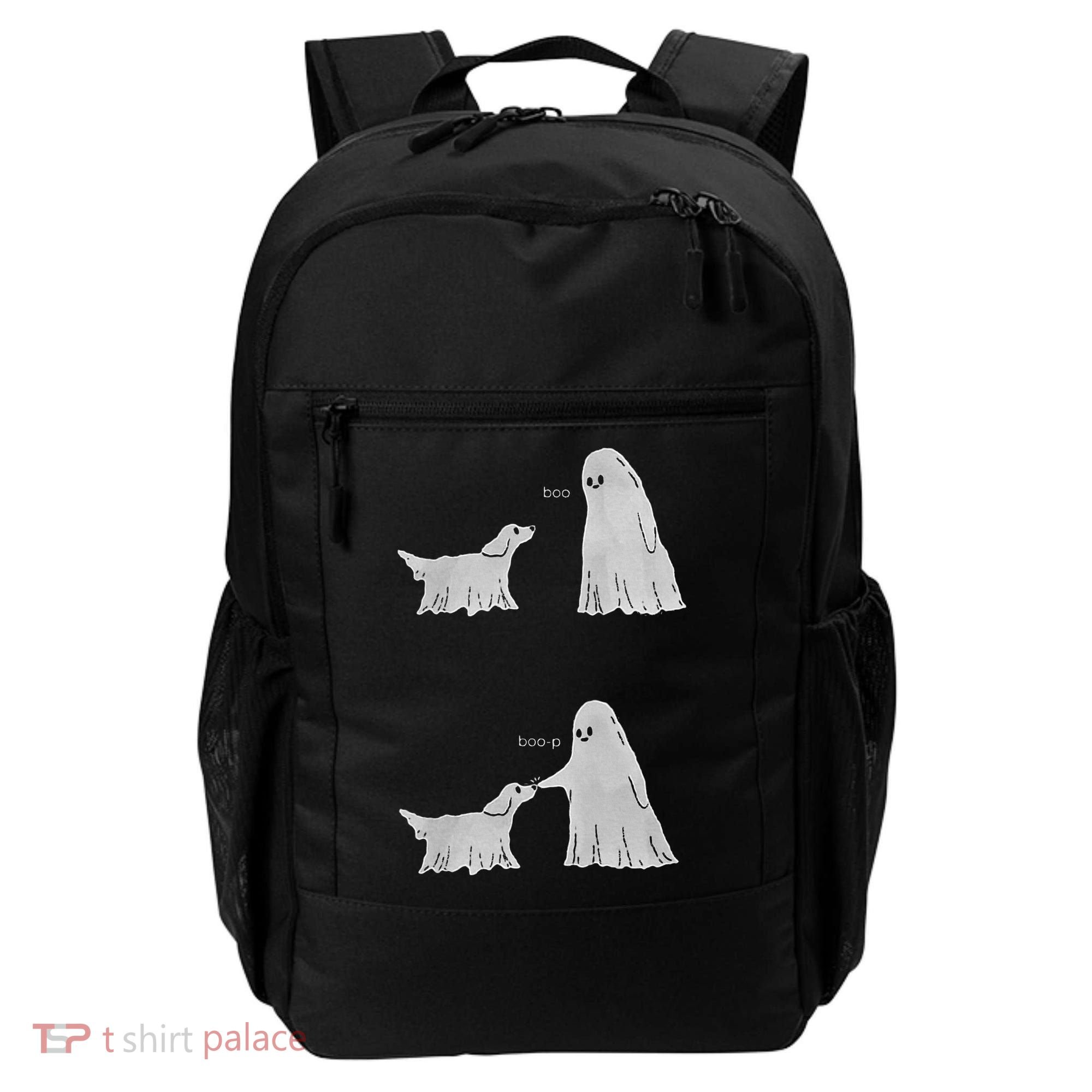 Boo Boop Ghost Dog Halloween Backpack