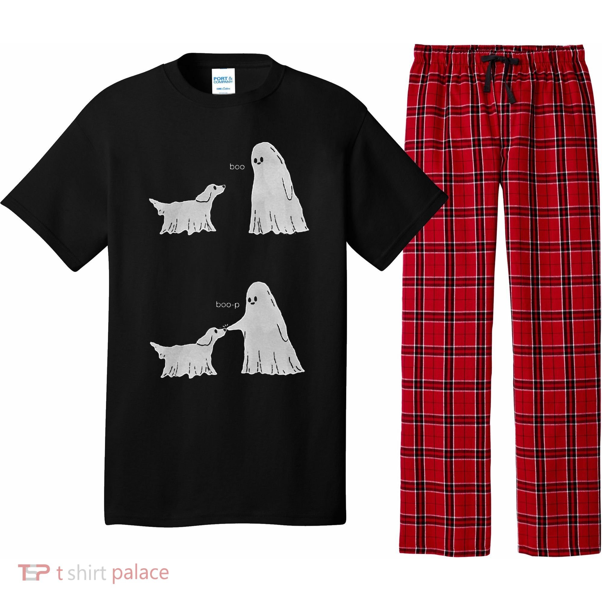 Boo Boop Ghost Dog Halloween Pajama Set