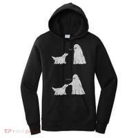 Boo Boop Ghost Dog Halloween Women's Hoodie thumb 0