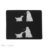 Boo Boop Ghost Dog Halloween Mousepad thumb 0