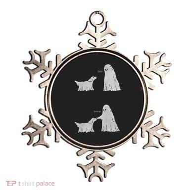 Boo Boop Ghost Dog Halloween Ornament