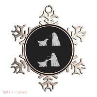 Boo Boop Ghost Dog Halloween Ornament thumb 0