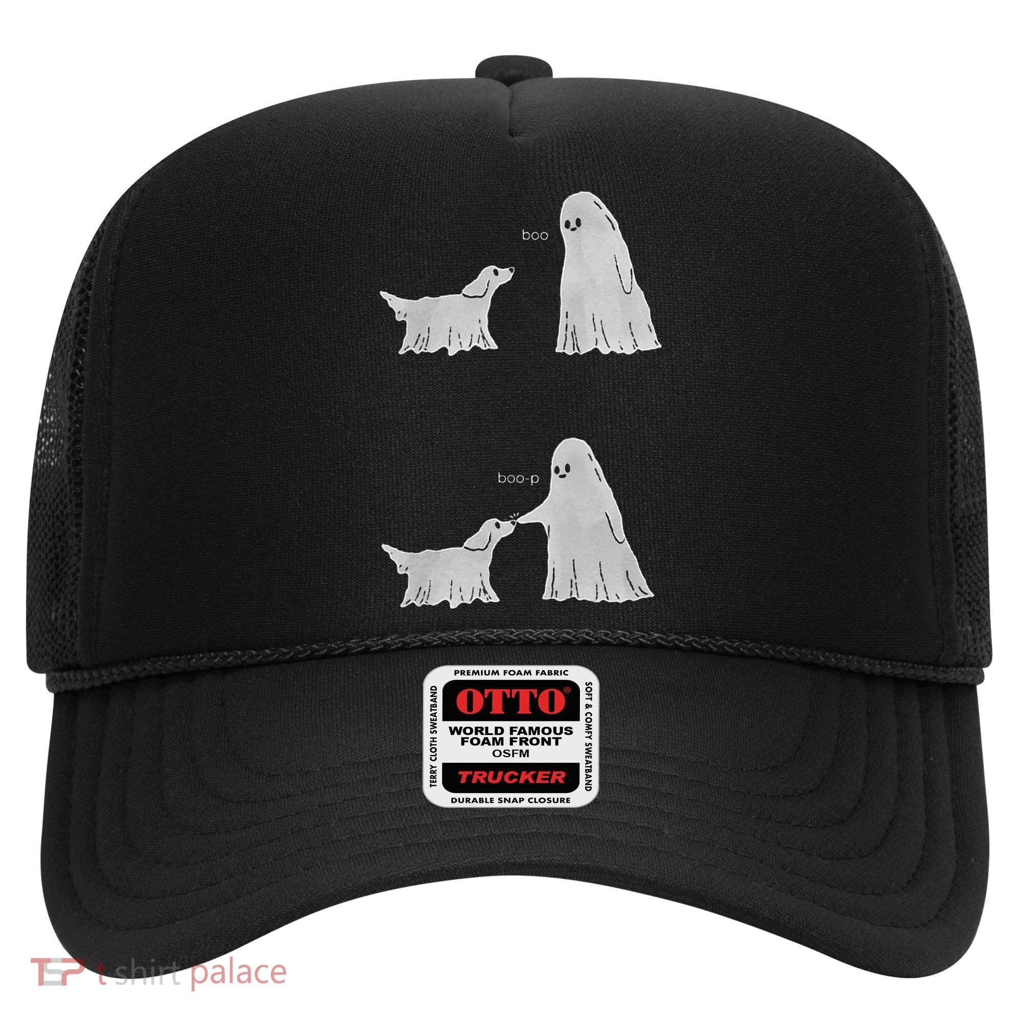 Boo Boop Ghost Dog Halloween Hat