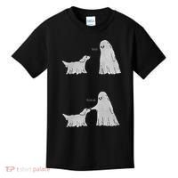 Boo Boop Ghost Dog Halloween Kids T-Shirt thumb 0