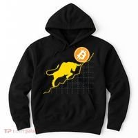 Bitcoin Bull Graph Bullish BTC Crypto Hoodie thumb 0