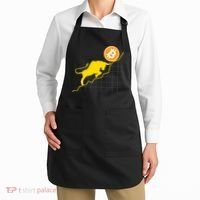 Bitcoin Bull Graph Bullish BTC Crypto Apron thumb 2