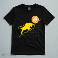 Bitcoin Bull Graph Bullish BTC Crypto T-Shirt thumb 5