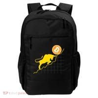 Bitcoin Bull Graph Bullish BTC Crypto Backpack thumb 0