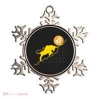 Bitcoin Bull Graph Bullish BTC Crypto Ornament thumb 0