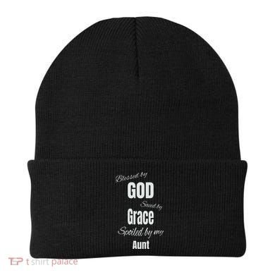 Blessed By God Saved By Grace Spoiled By My Aunt Beanie