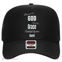 Blessed By God Saved By Grace Spoiled By My Aunt Hat thumb 0
