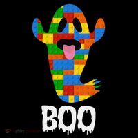 Building Blocks Ghost Boo Master Builder Halloween Coffee Mug thumb 5