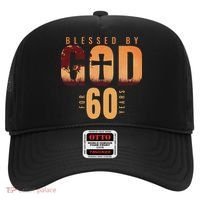 Blessed By God For 60 Years 60th Birthday Religious Theme Hat thumb 0