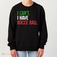 Bocce Ball Gift Women's Sweatshirt thumb 0