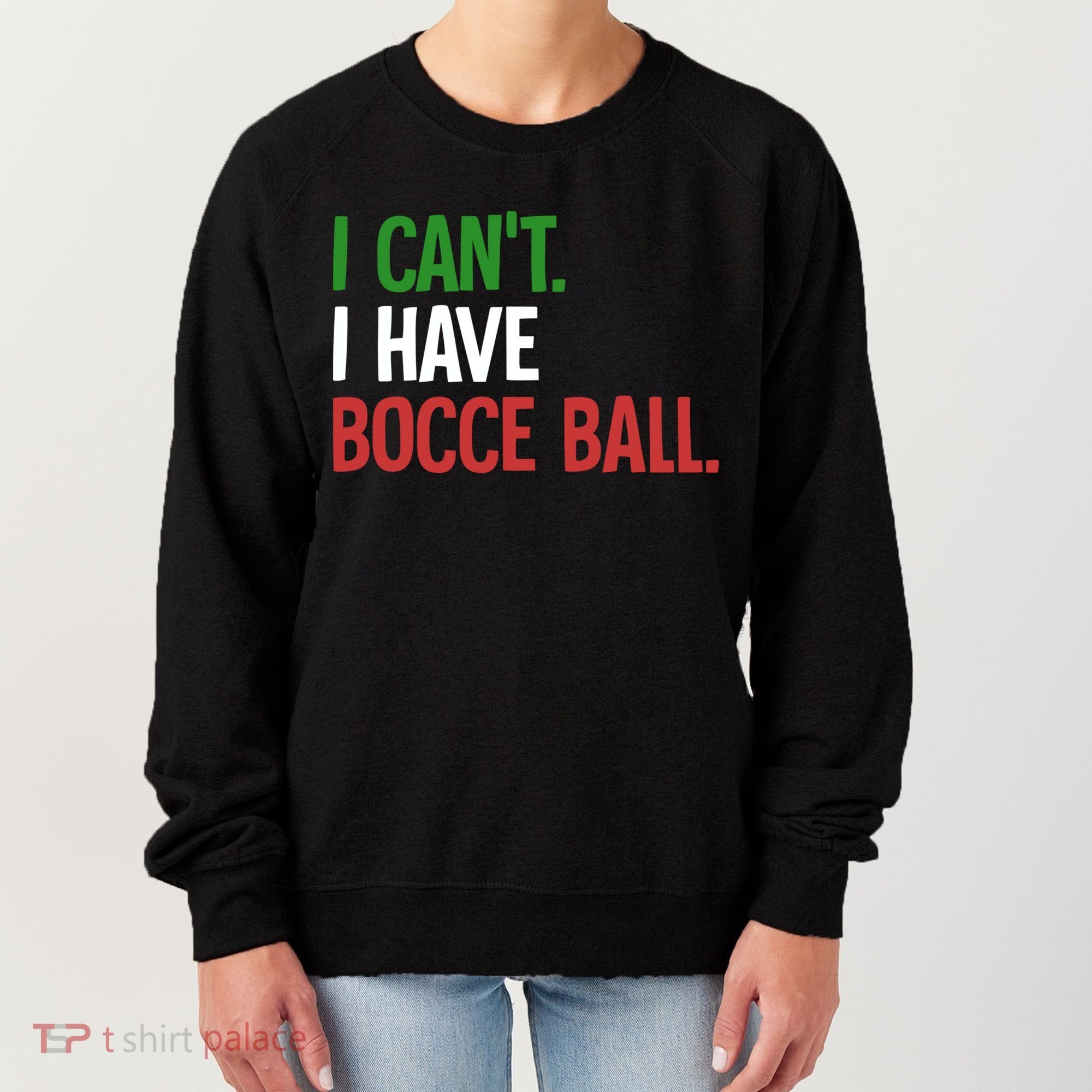 Bocce Ball Gift Women's Sweatshirt