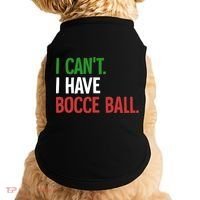 Bocce Ball Gift Doggie Tank thumb 0