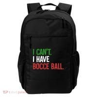 Bocce Ball Gift Backpack thumb 0