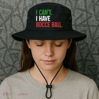 Bocce Ball Gift Bucket Hat thumb 3