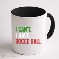 Bocce Ball Gift Coffee Mug thumb 1