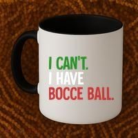 Bocce Ball Gift Coffee Mug thumb 2