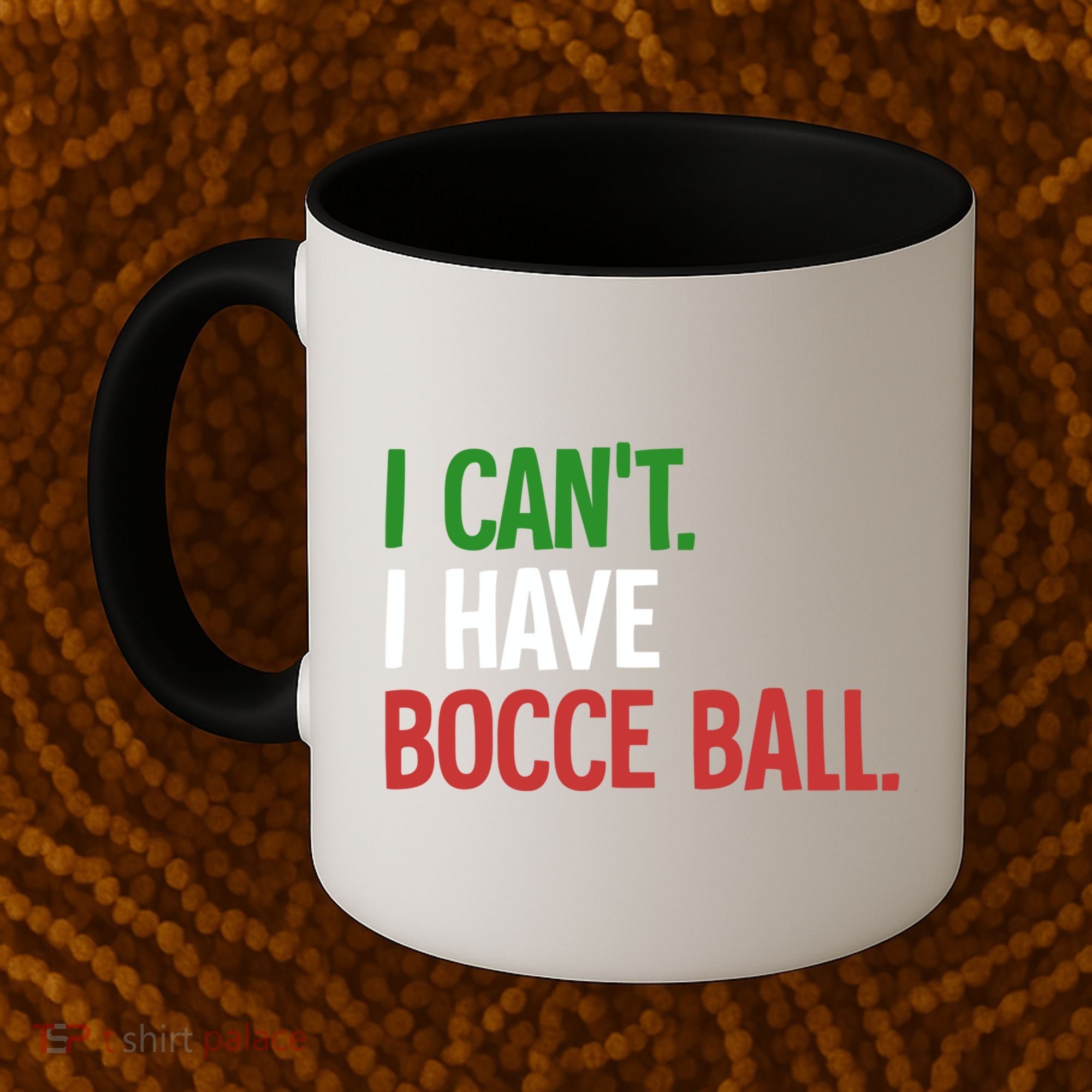 Bocce Ball Gift Coffee Mug