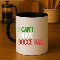 Bocce Ball Gift Coffee Mug thumb 4