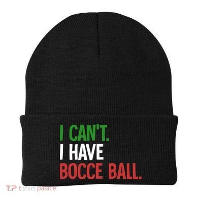 Bocce Ball Gift Beanie